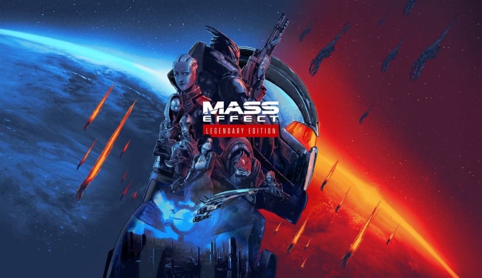 بازی mass effect جدید