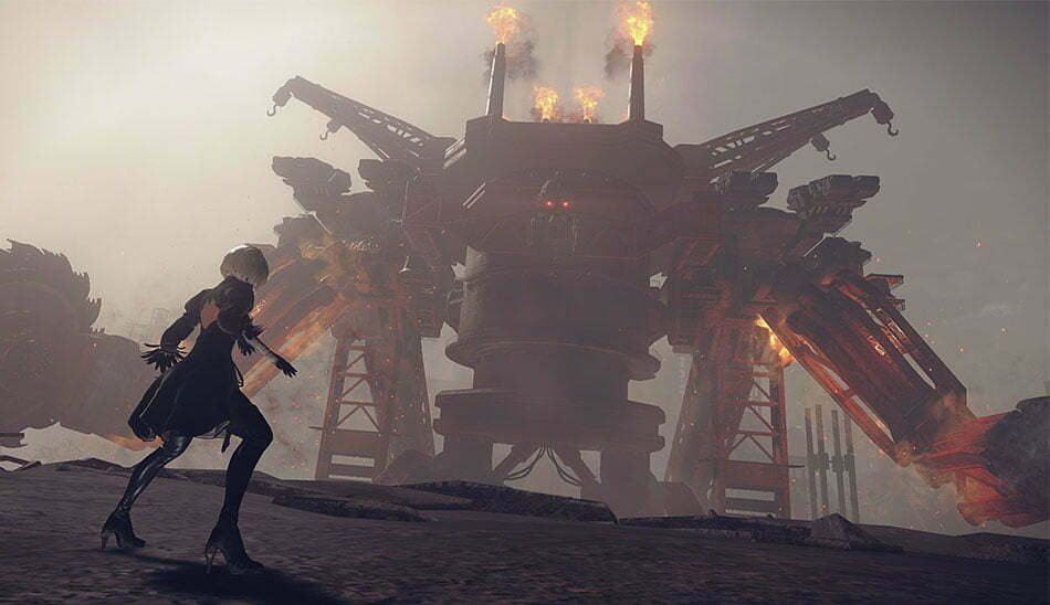 نمرات بازی Nier: Automata