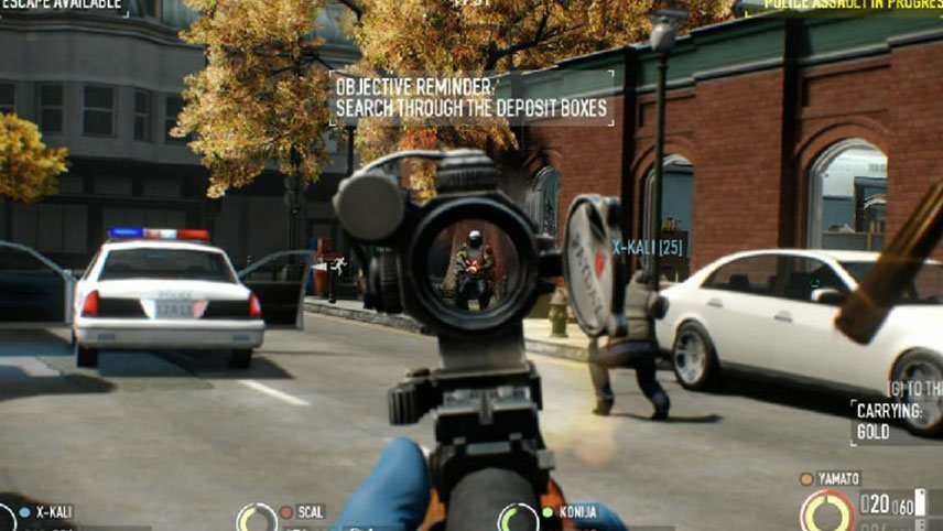 داستان بازی Payday 2 / تریلر بازی Payday 2