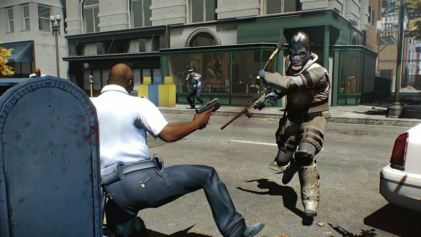 بازی روز پرداخت 2 / بازی PAYDAY2