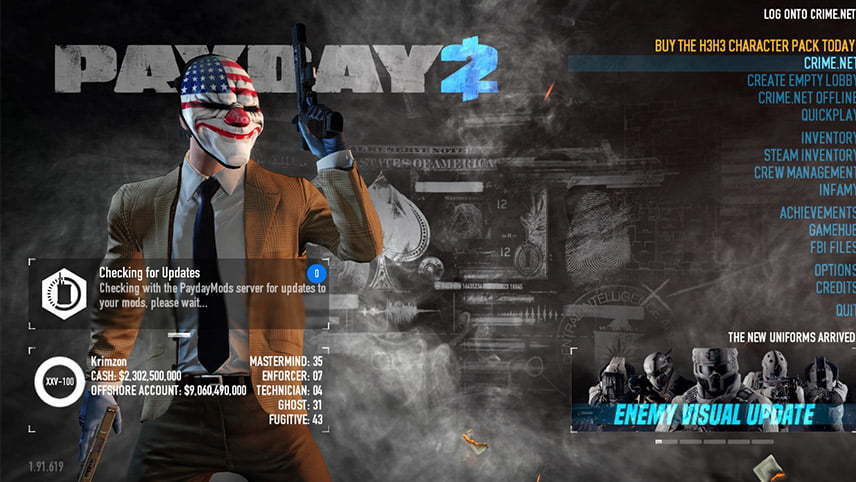 / سیستم مورد نیاز بازی Payday 2 بازی payday 2 برای کامپیوتر