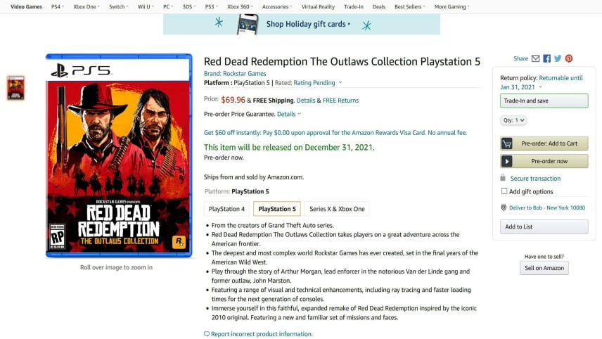 RDR-Outlaws-Collection
