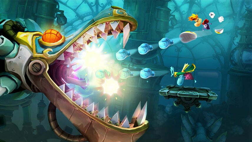 بازی rayman legends مخصوص ps4