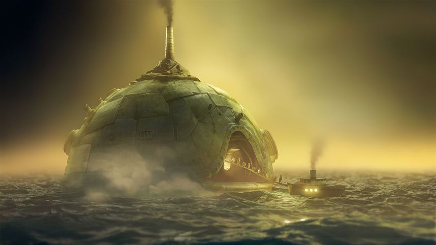 بازی ترسناک Little Nightmares
