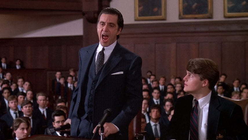 بررسی فیلم Scent of a Woman 1992