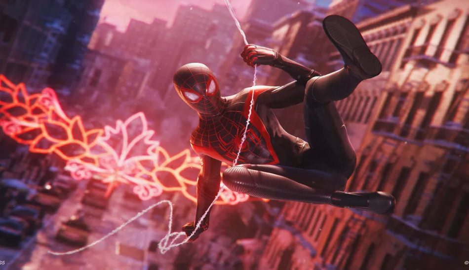 Spider-Man Miles Morales PS5