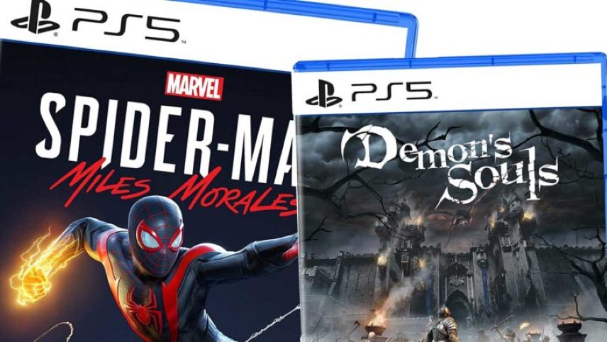 Spider-Man Miles Morales and Demons Souls
