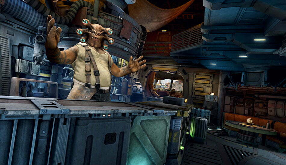 تریلر بازی Star Wars: Tales from the Galaxy’s Edge