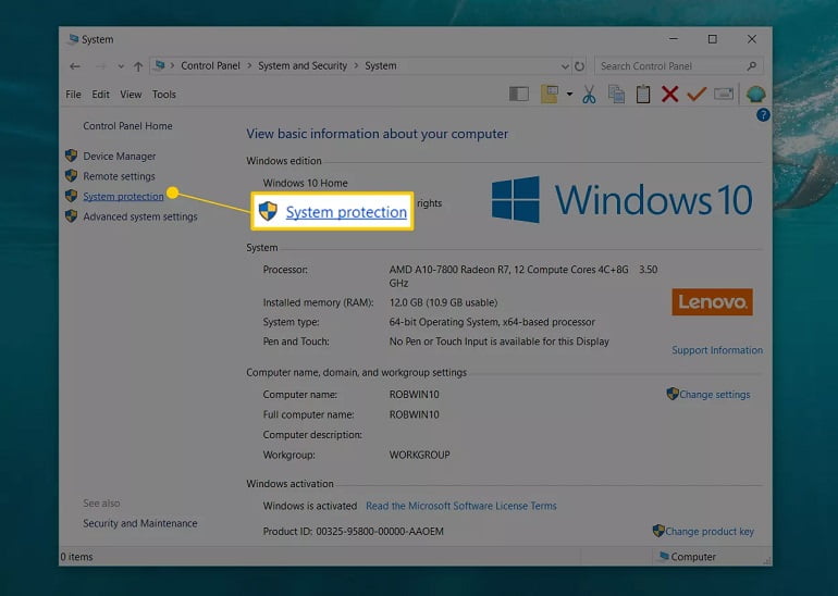 System Restore in Windows / آموزش ریستور