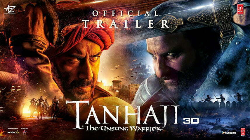 فیلم تانهاجی: جنگجوی ستایش نشده (Tanhaji: The Unsung Warrior) / فیلمهای 2020 سینمای هند