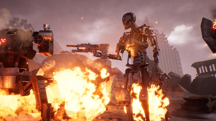 نقد و بررسی بازی Terminator Resistance / بازی ترمیناتور: مقاومت