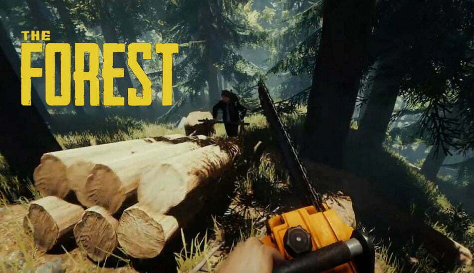 آموزش بازی the forest
