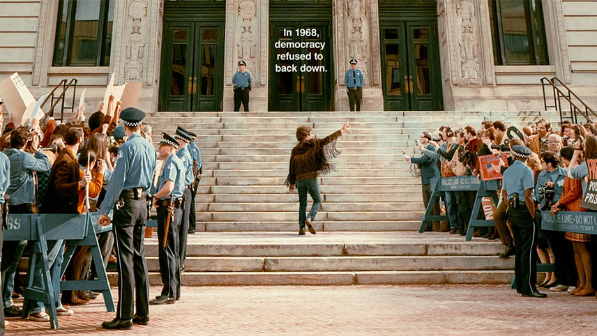 The Trial of the Chicago 7 / برترین فیلم های نتفلیکس 2020