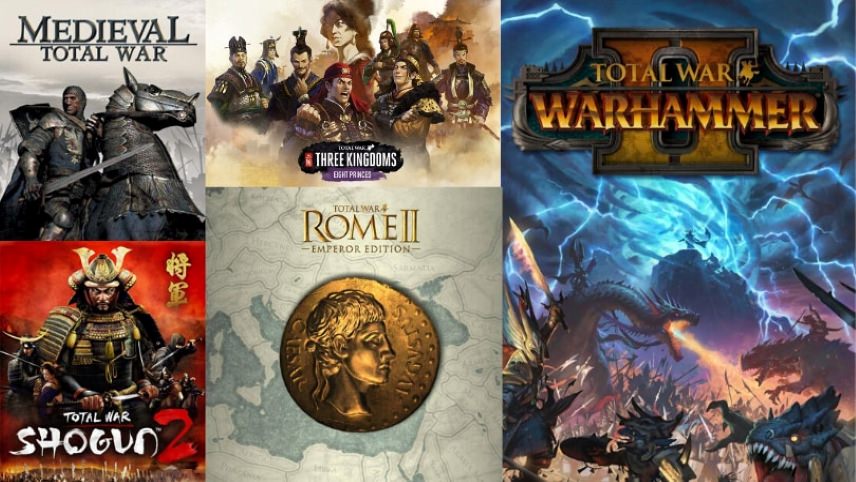 سری بازی Total War Series