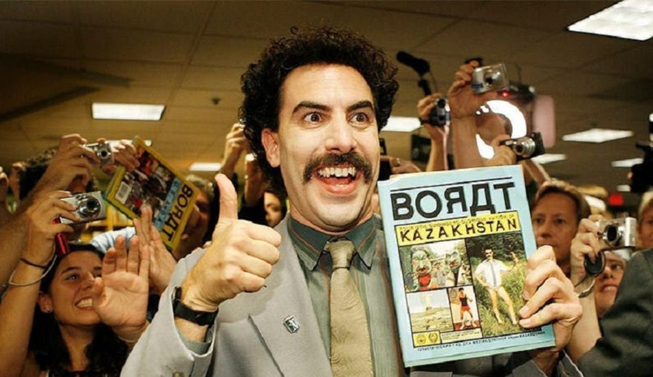 داستان فیلم Borat 2 2020