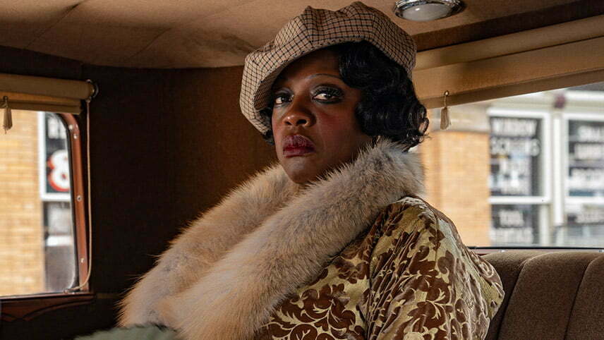 Viola Davis/نقد فیلم Ma Rainey's Black Bottom