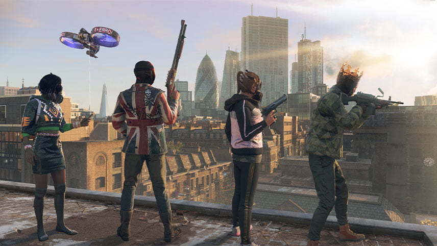 زمان انتشار بازی watch dogs legion