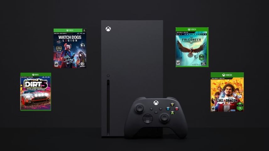 Xbox Series X Quick Resume Games