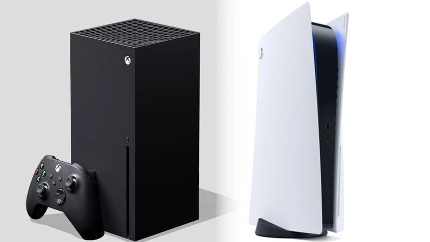 Xbox Series X and پلی استیشن 5