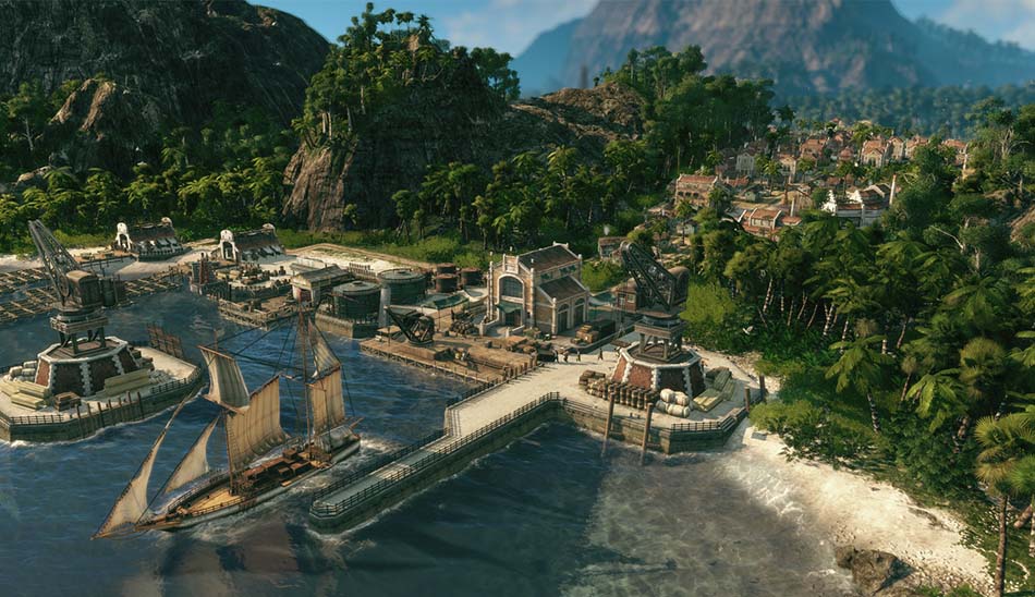 آموزش بازی anno 1800