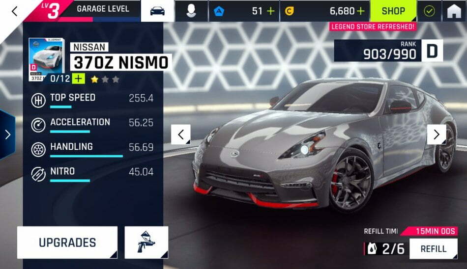 تریلر بازی Asphalt 9 Legends