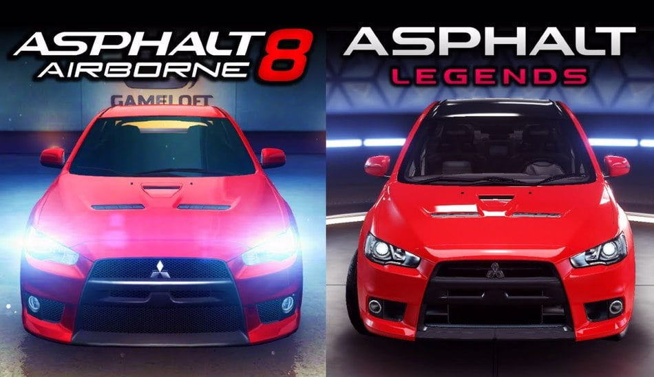 گیم پلی بازی Asphalt 9