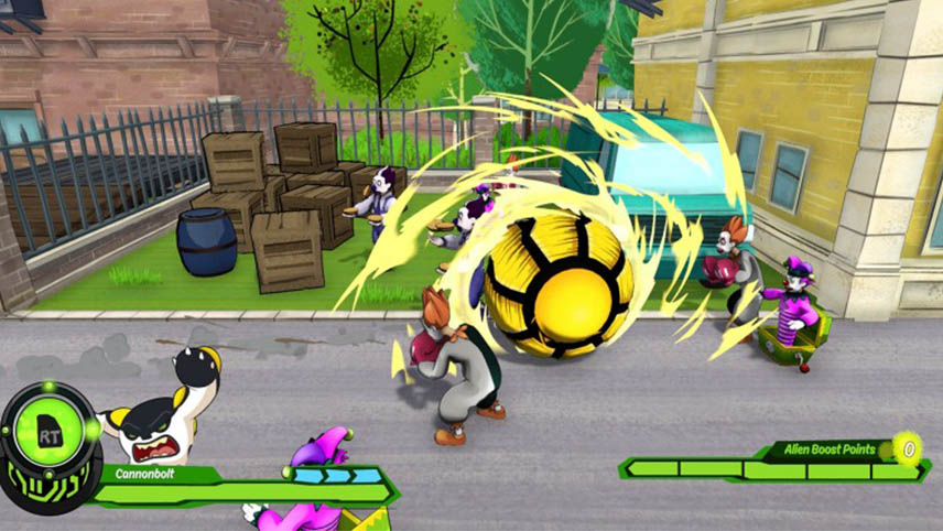 سیستم مورد نیاز بازی Ben 10 Power Trip