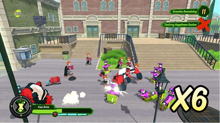 تریلر بازی Ben 10 Power Trip