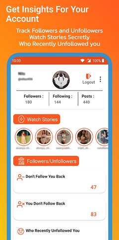 بهترین آنفالویاب اینستاگرام / برترین برنامه آنفالویاب اینستا