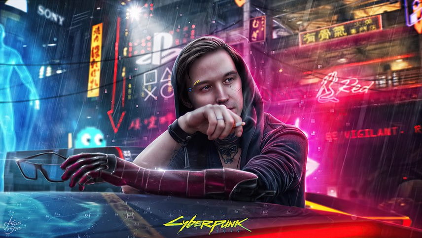 دیسک cyberpunk-2077