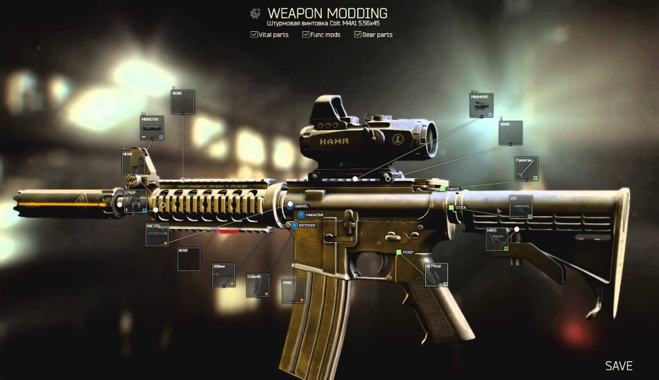 تریلر بازی Escape from Tarkov