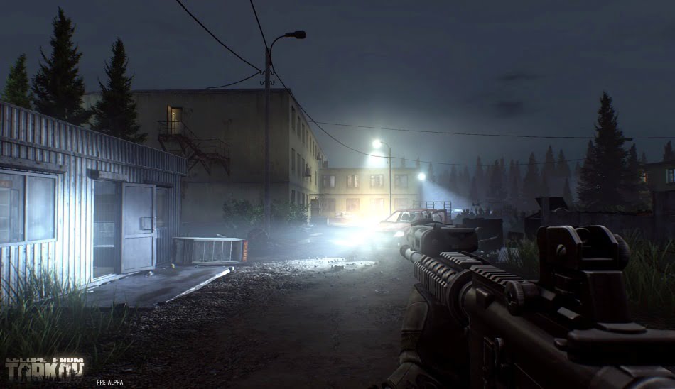 داستان بازی Escape from Tarkov