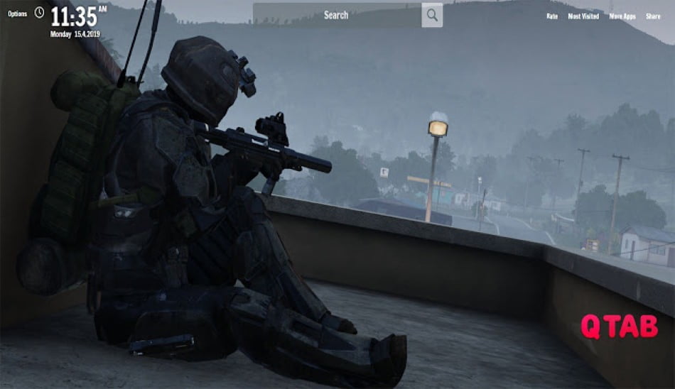 گیم پلی بازی Escape from Tarkov