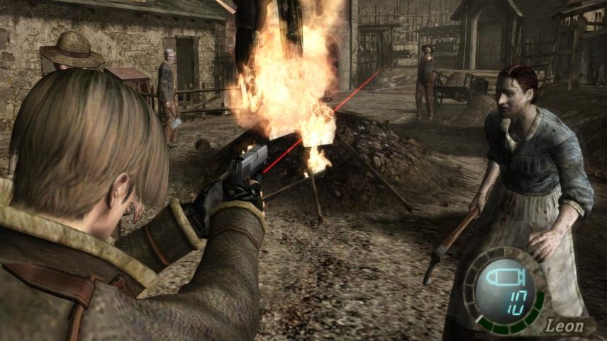 resident evil 4 برای واقعیت مجازی
