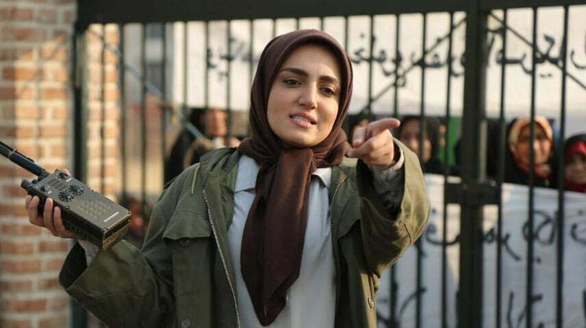 کیمیا اکرمی / کیمیا اکرمی در سریال روزهای ابدی