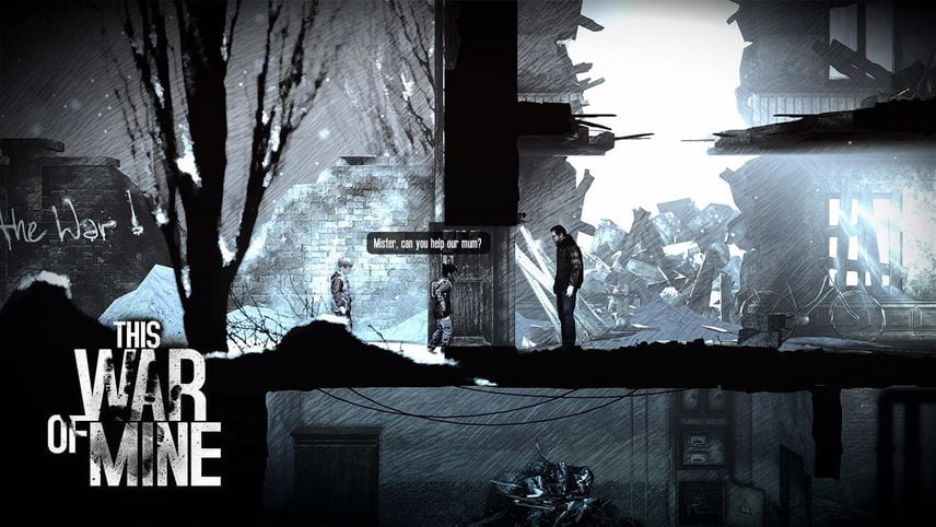 بررسی بازی This War of Mine