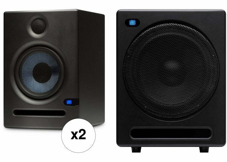 studio monitors / انواع اسپیکر مانیتورینگ
