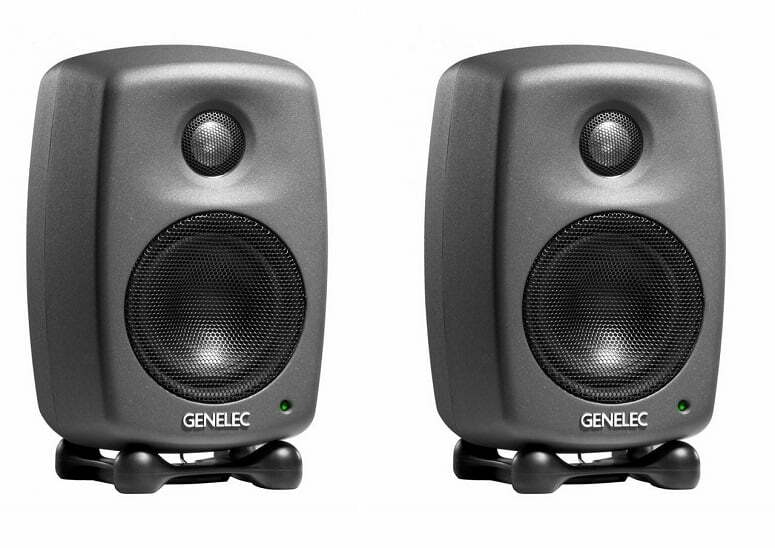 studio monitors / اسپیکر مانیتورینگ چیست