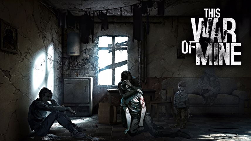 گیم پلی بازی This War of Mine / گیم پلی بازی جنگ من