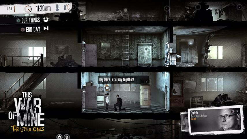 دانلود بازی This war of mine stories برای اندروید