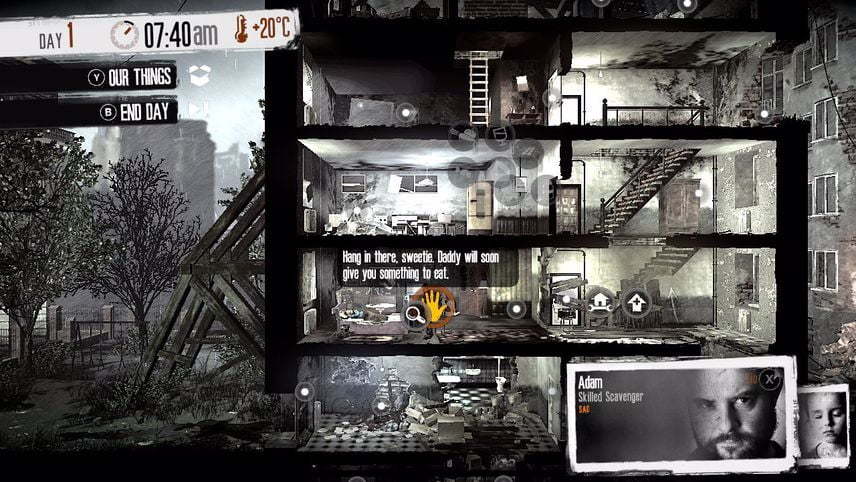 دانلود نسخه فارسی بازی this war of mine برای اندروید