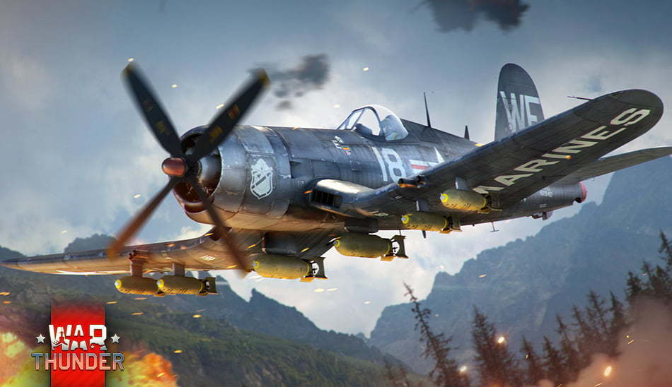 بازی war thunder برای pc