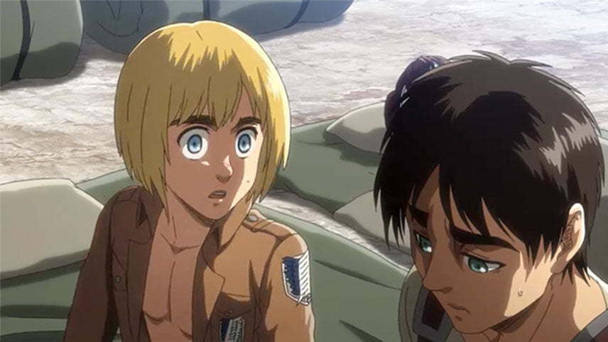 انیمه جنگی خفن - Attack on Titan (حمله به تایتان)