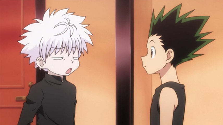 بهترین انیمه های مبارزه ای - Hunter × Hunter (هانتر x هانتر)