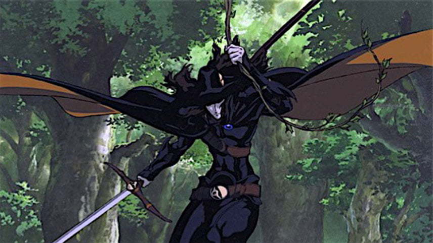 انیمه های سینمایی جنگی - Vampire Hunter D: Bloodlust