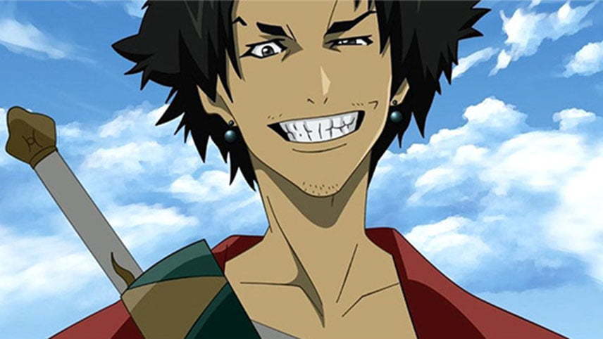 انیمه مبارزه ای - Samurai Champloo (سامورایی چامپلو)