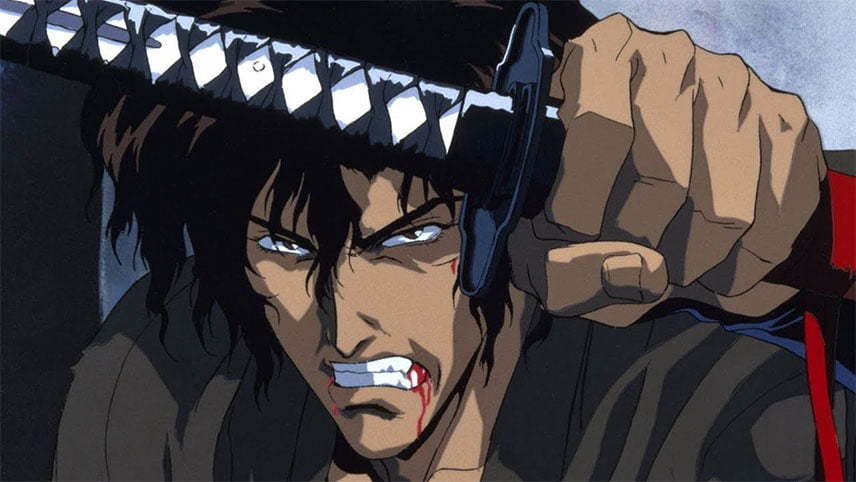 بهترین انیمه های جنگی - Ninja Scroll (طومار نینجا)
