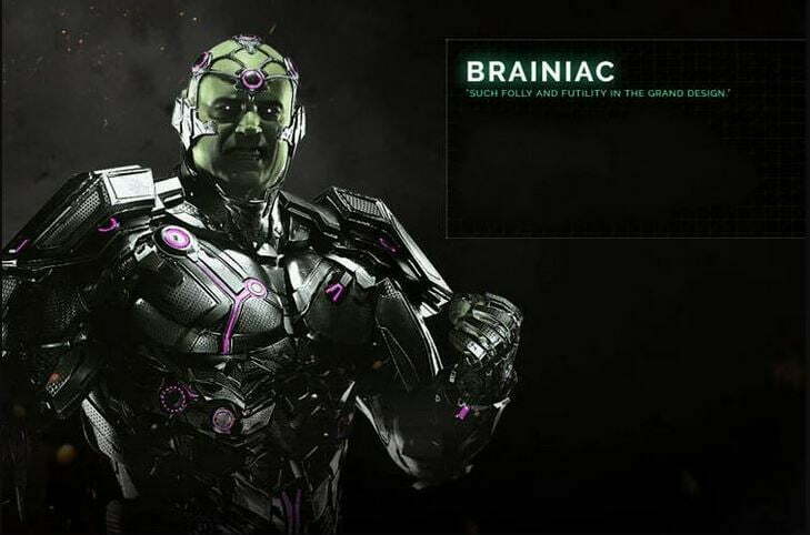 همه شخصیت های بازی INJUSTICE 2