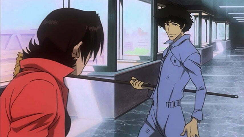 انیمه جنگی جدید - Cowboy Bebop (کابوی بیباپ)