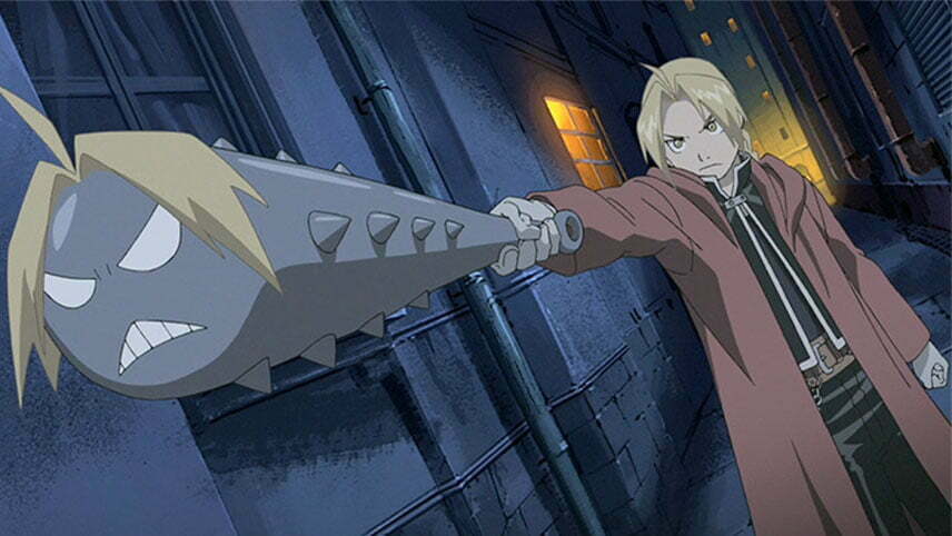 انیمه های جنگی معروف - انیمه Fullmetal Alchemist: Brotherhood (کیمیاگر تمام فلزی: برادری)